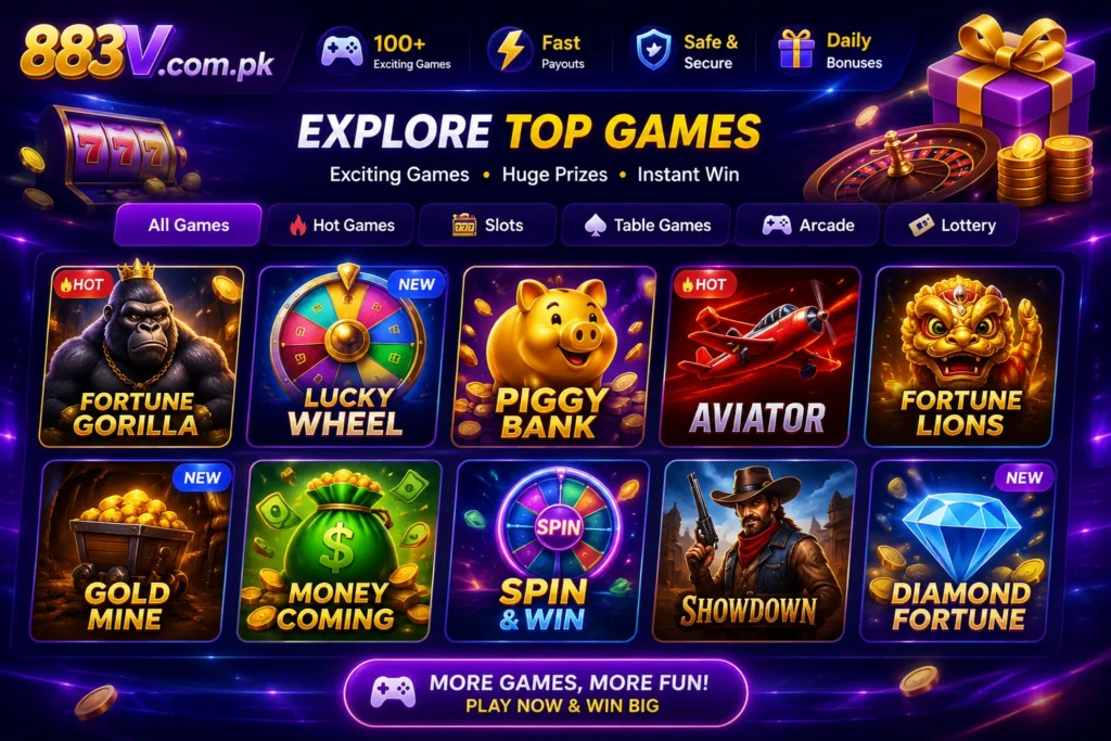 Games in 883V Game